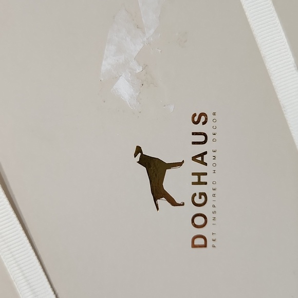 NWT Doghaus Ceramic "VOTE DOG" Catch-All Jewelry Trays 3- 4"x4" Each - Picture 7 of 9